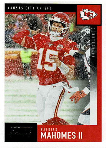 2020 Score Football Patrick Mahomes