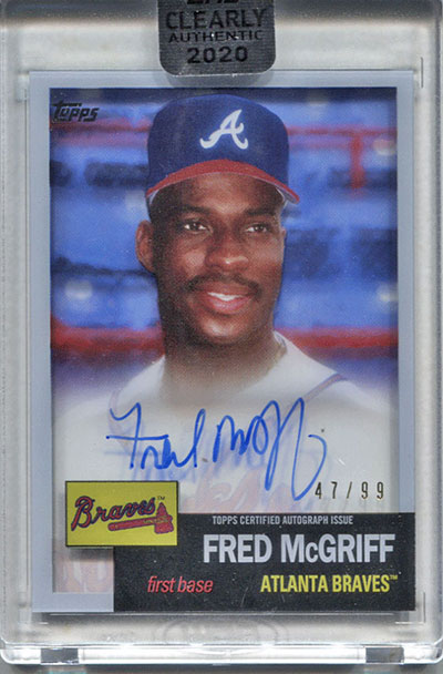 2020 Topps Clearly Authentic Baseball Checklist, Team Set Lists