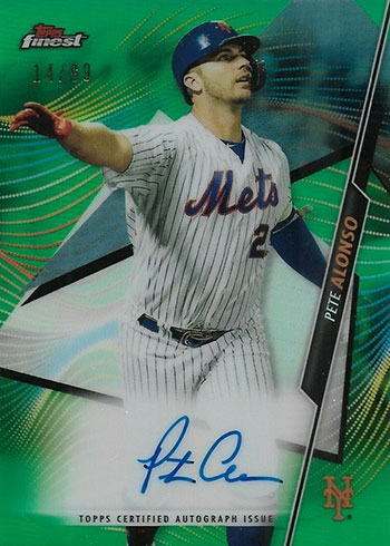 2020 Topps Finest Baseball Checklist, Team Sets, Hobby Box Info, Odds