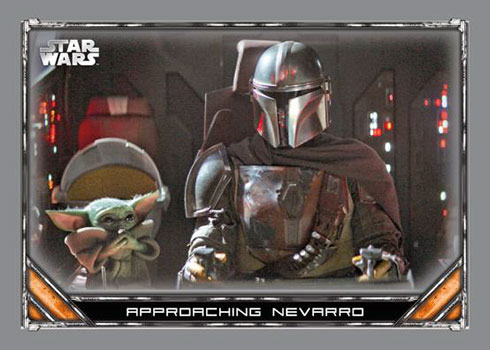 NYTF2020 - TOPPS : Set De Cartes à Collectionner The Mandalorian Journey Of The Child