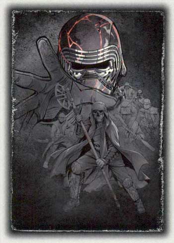2020 Topps Star Wars Rise of Skywalker Series 2 Kylo Ren Rey #54 2k3 2020 Topps Star Wars Rise of Skywalker Series 2 Kylo Ren Rey #54 2k3