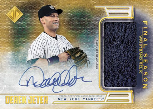 2020 Topps Transcendent Captain's Collection Baseball Checklist
