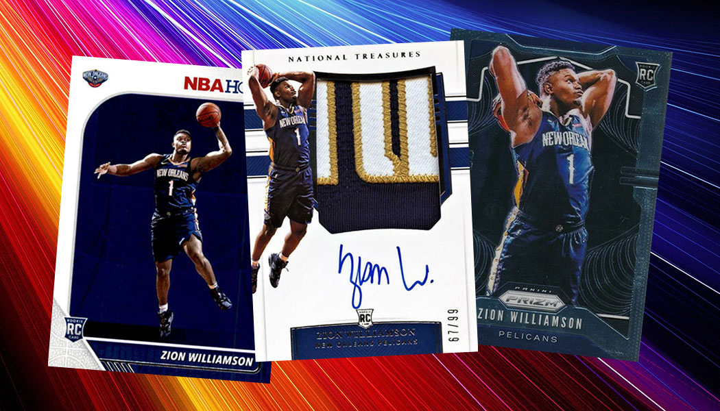 Zion Williamson Rookie Card Guide, Checklist and Other Early Cards