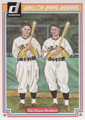 1983 Donruss Hall of Fame Heroes Baseball Checklist and Details