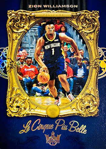 Zion Williamson Guide to 2019-20 Panini Court Kings Basketball