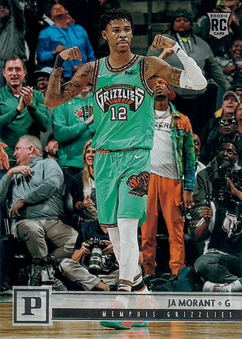 2019-20 Panini Chronicles Basketball 116 Ja Morant Panini