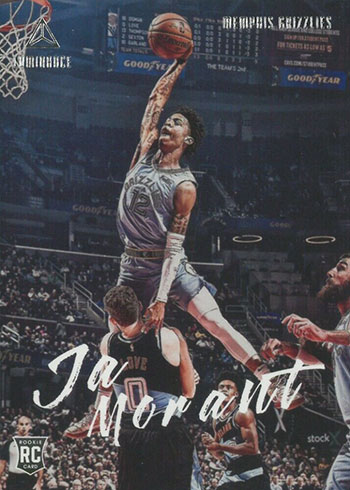 2019-20 Panini Chronicles Basketball 165 Ja Morant Luminance