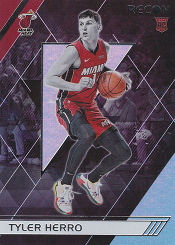 2019-20 Panini Chronicles Basketball Tyler Herro Recon