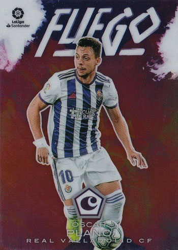 2019-20 Panini Chronicles Soccer Fuego Oscar Plano