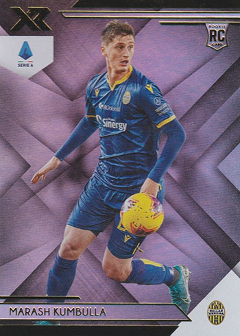 2019-20 Panini Chronicles Soccer XR Marash Kumbulla