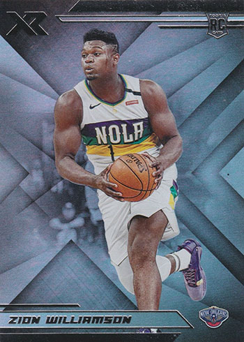 2019-20 Panini Chronicles Basketball Zion Williamson XR