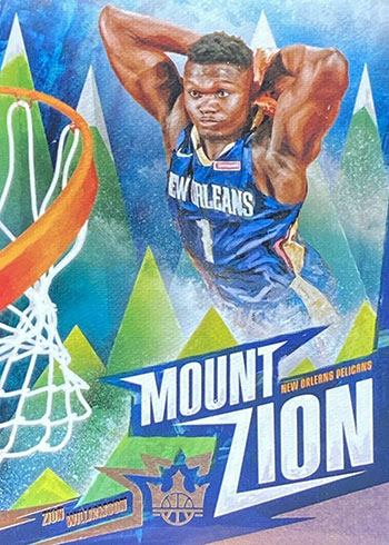 Zion Williamson Guide to 2019-20 Panini Court Kings Basketball