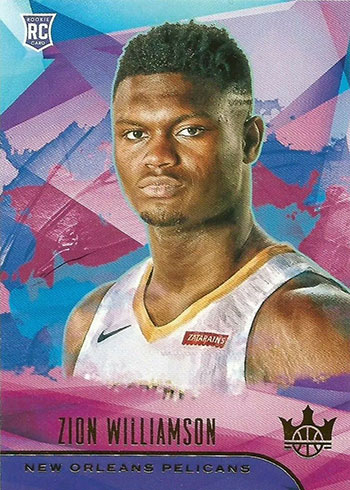 Zion Williamson Guide to 2019-20 Panini Court Kings Basketball