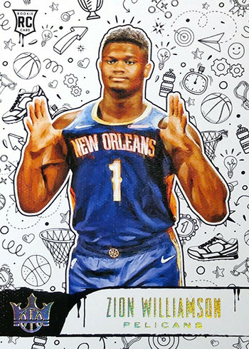 Zion Williamson Guide to 2019-20 Panini Court Kings Basketball