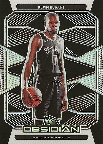 2019-20 Panini Obsidian Basketball Checklist, Team Set Lists, Box Info