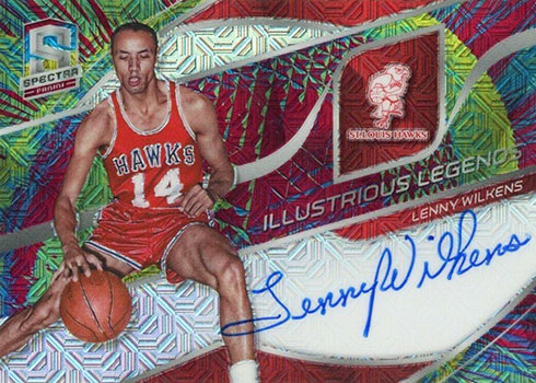 2019-20 Panini Spectra Basketball Checklist, Team Set Lists, Box Info