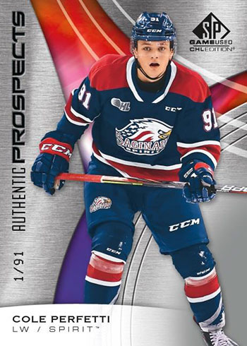 2019-20 SP Game Used CHL Hockey Base