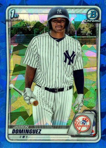 2020 Bowman Sapphire Edition Baseball Checklist, Team Sets, Box Info