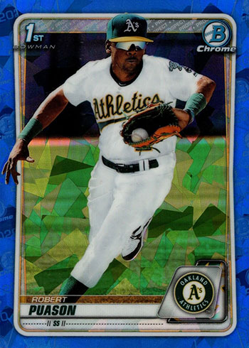 2020 Bowman Sapphire Edition Baseball Checklist, Team Sets, Box Info