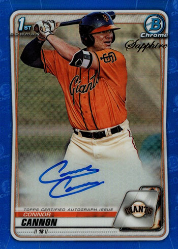 2020 Bowman Sapphire Edition Baseball Checklist, Team Sets, Box Info