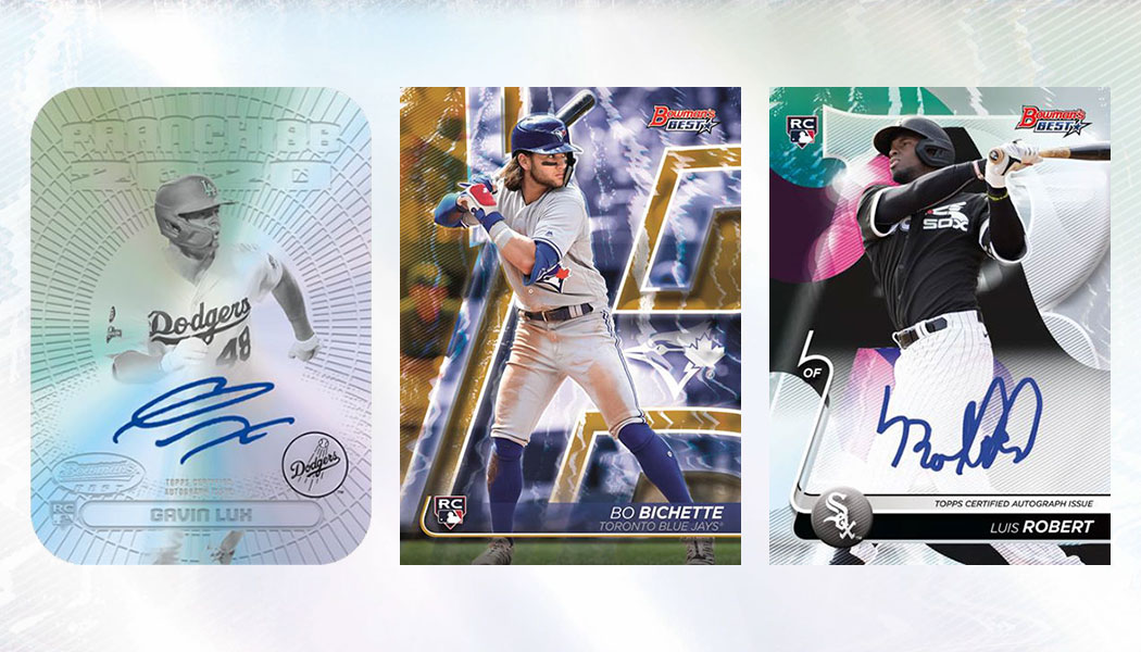 2021 Bowman's Best Baseball Checklist, Team Set Lists, Hobby Box Info