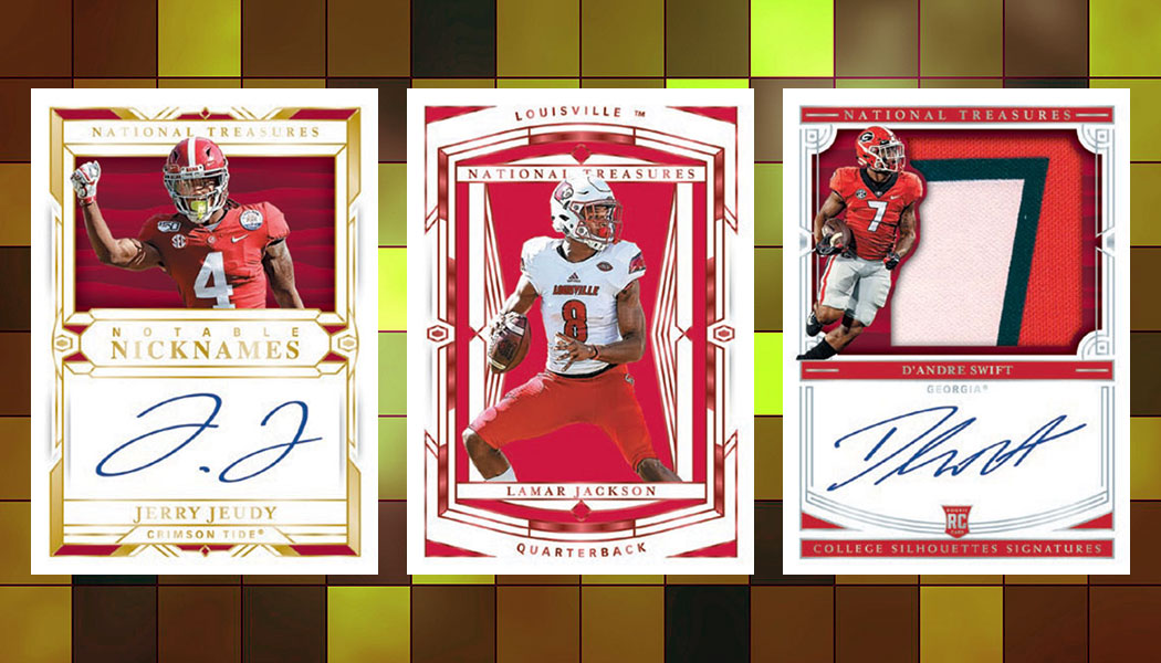 2023 Panini National Treasures Football Checklist, Teams, Box Info
