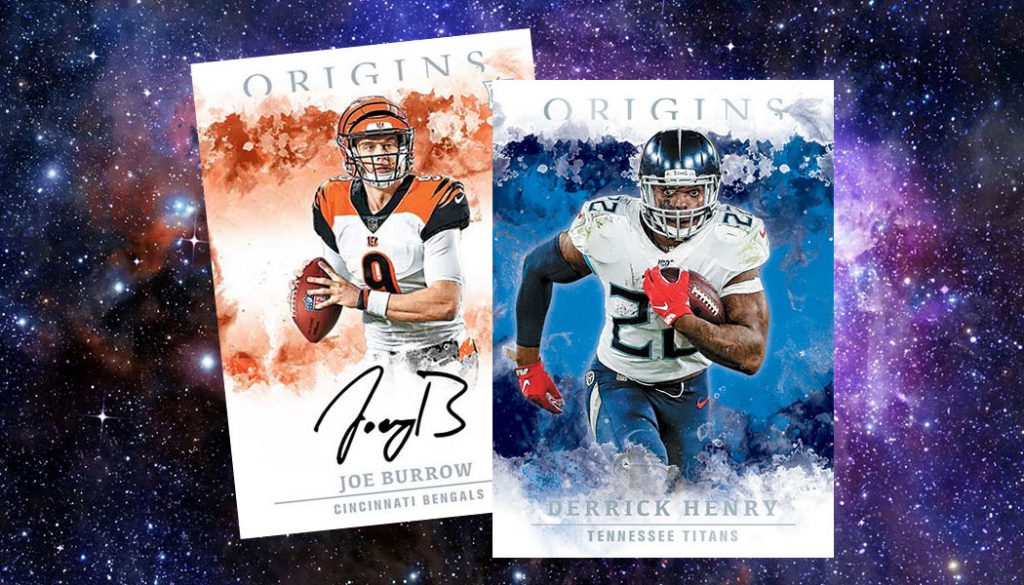 2021 Panini Origins Football Checklist, Team Set Lists, Hobby Box Info