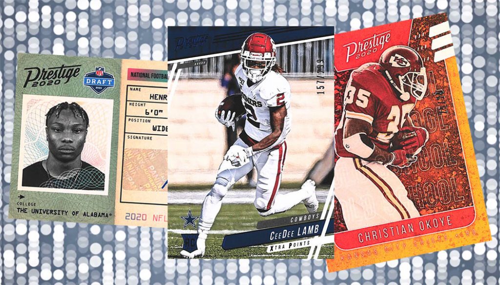 2021 Panini Prestige Football Checklist, Box Info, Team Set Lists