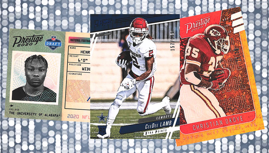 2016 Panini Prestige Football Pack – Factory Sealed, 8 Cards, Jared Goff & Dak Prescott Rookie Year