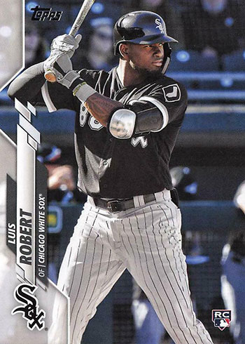 Luis Robert Rookie Card Guide and Other Key Early Cards