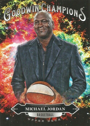 2020 Upper Deck Goodwin Champions Checklist, Pack Odds, Box Info