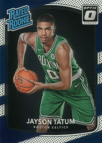 Jayson Tatum Rookie Card Countdown and Guide to What's Most Valuable