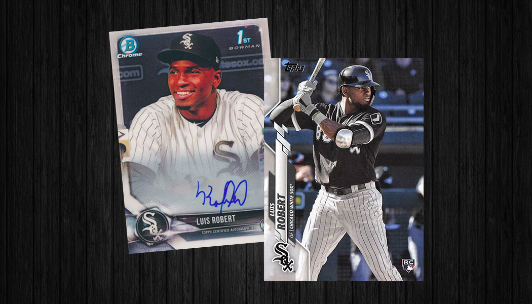 Luis Robert Rookie Card Guide and Other Key Early Cards