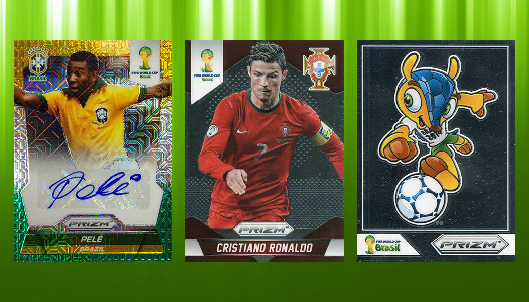 2014 Panini Prizm World Cup Soccer Checklist, Teams, Box Info