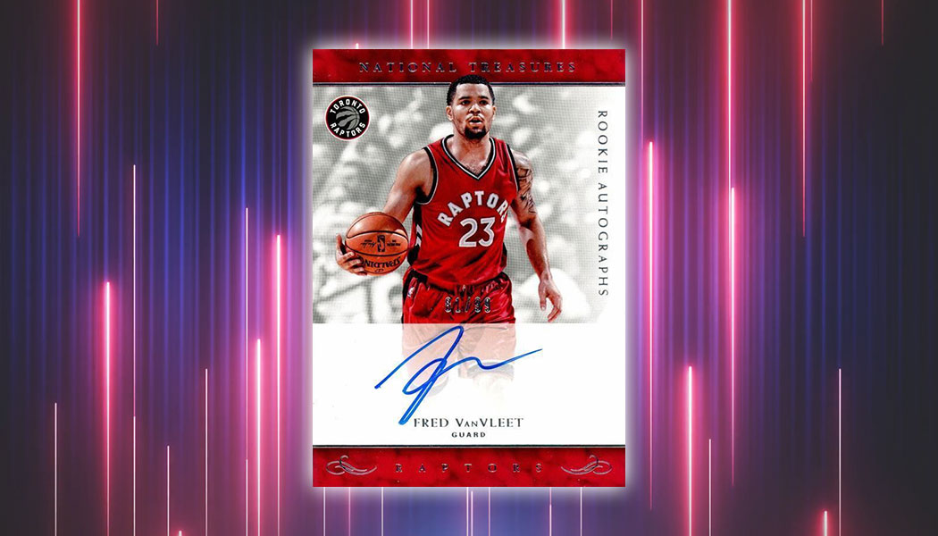 NBA カード Fred Vanvleet ルーキー 直筆サイン 25枚限定 3 Key Fred VanVleet Cards Seeing Big Jumps - Beckett Pricing