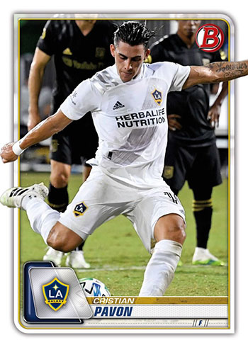 2020 Bowman MLS Cristian Pavon