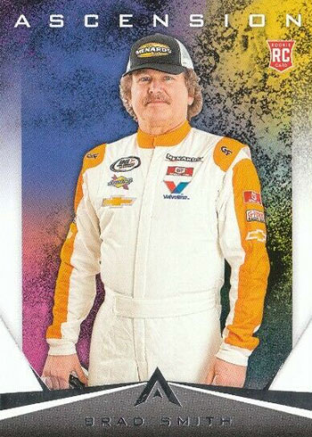 2020 Panini Chronicles Racing Ascension Brad Smith
