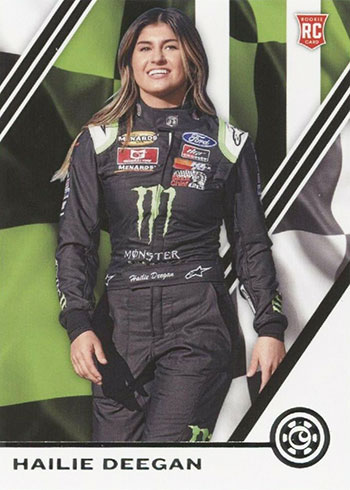 2020 Panini Chronicles Racing Hailie Deegan