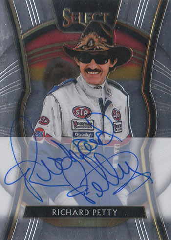 2020 Panini Chronicles Racing Select Autographs Richard Petty