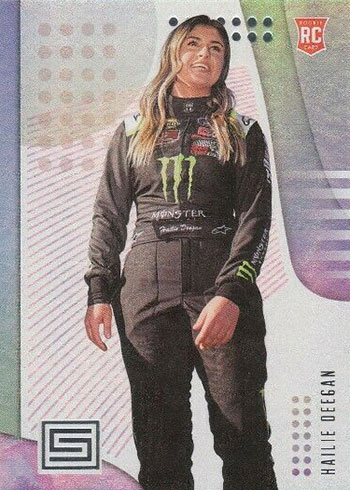2020 Panini Chronicles Racing Status Hailie Deegan
