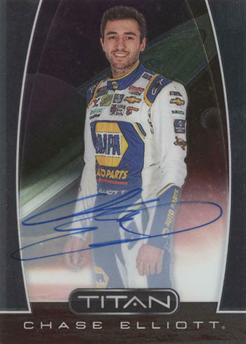 2020 Panini Chronicles Racing Titan Autographs Chase Elliott