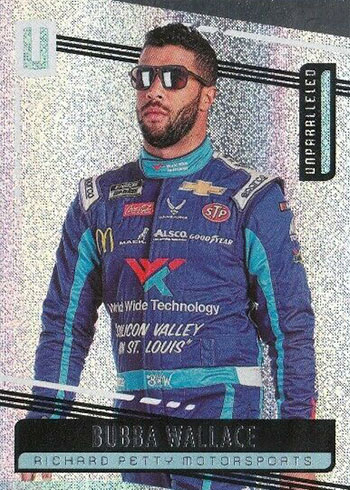 2020 Panini Chronicles Racing Unparalleled Bubba Wallace