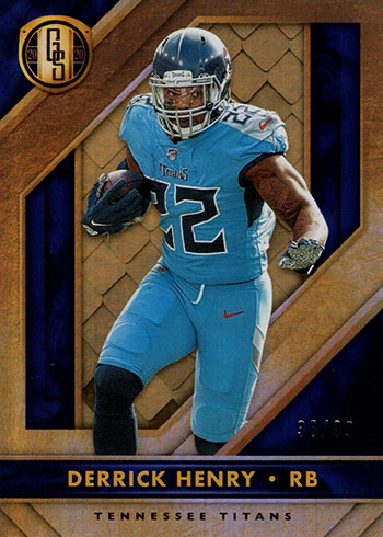 2020 Panini Gold Standard Football Checklist, Team Set Lists, Box Info