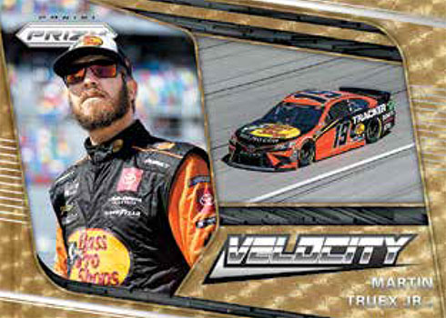 2020 Panini Prizm Racing Velocity