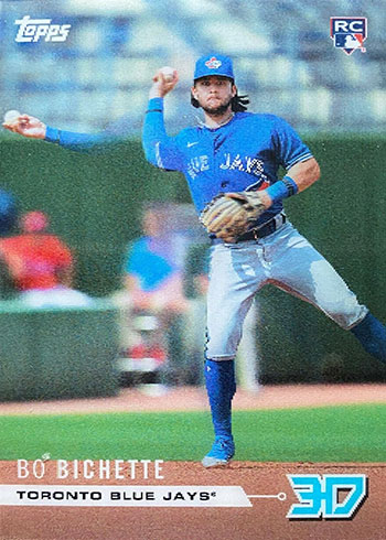 2020 Topps 3D Baseball Rookie Class Motion Bo Bichette