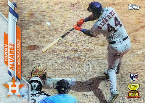 2020 Topps 3D Baseball Yordan Alvarez Variation