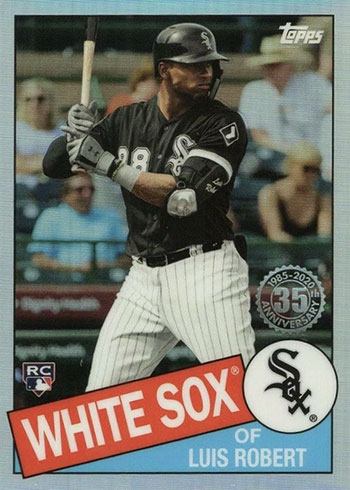 2020 Topps Chrome Baseball 1985 Luis Robert