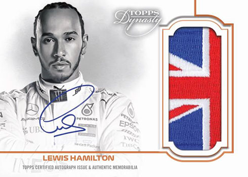 2020 Topps Formula 1 Dynasty Checklist, Release Date, Hobby Box Info