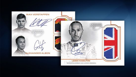 2020 Topps Formula 1 Dynasty Checklist, Release Date, Hobby Box Info