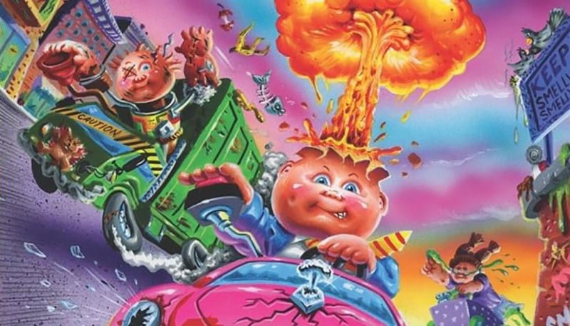 Topps On-Demand 2022 Garbage Pail Kids KRASHERS 3 Base 21-Card Sticker Set – Complete Base Set